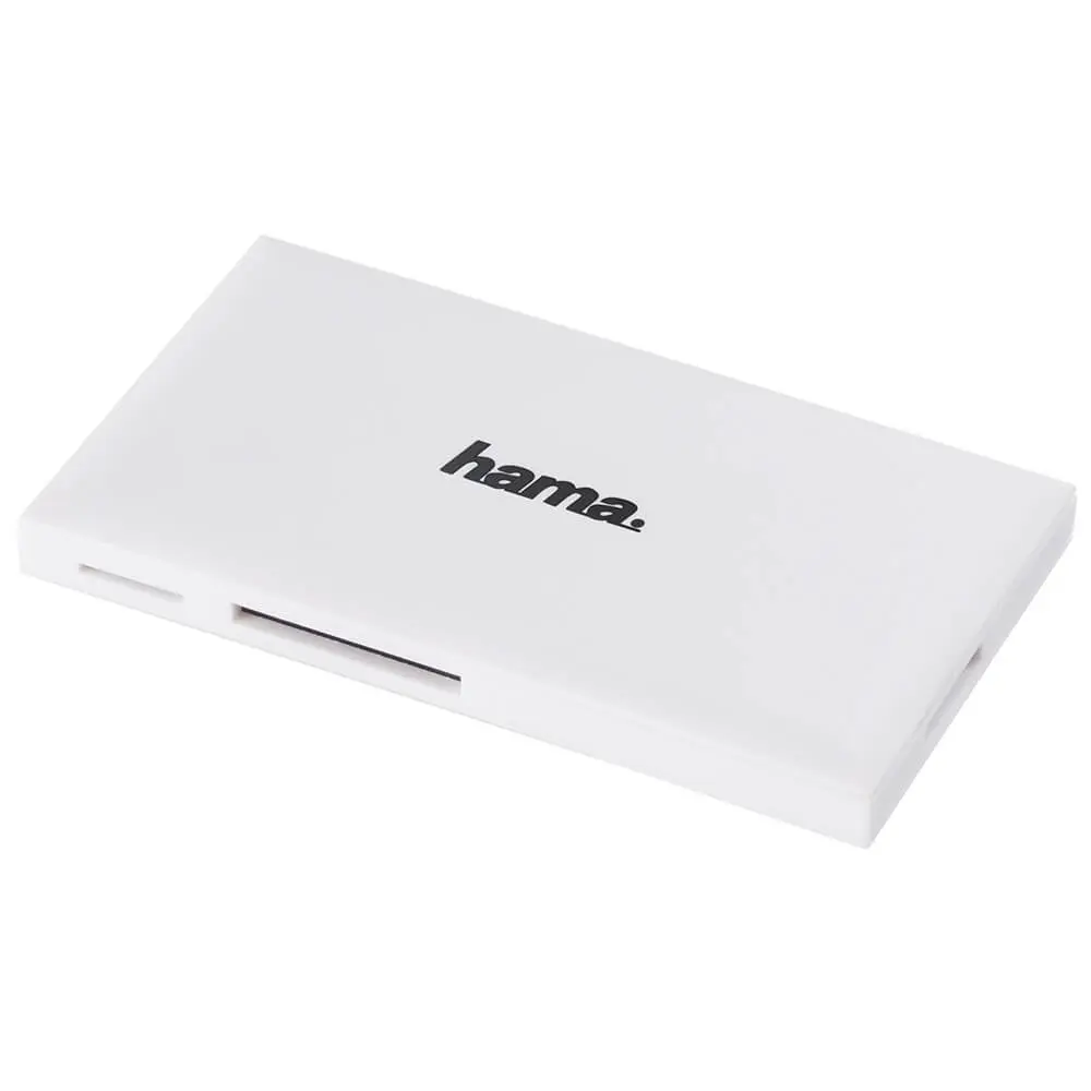 HAMA Kortleser USB 3.0 Multi SD/Micro/CF/MS Vit 00181017