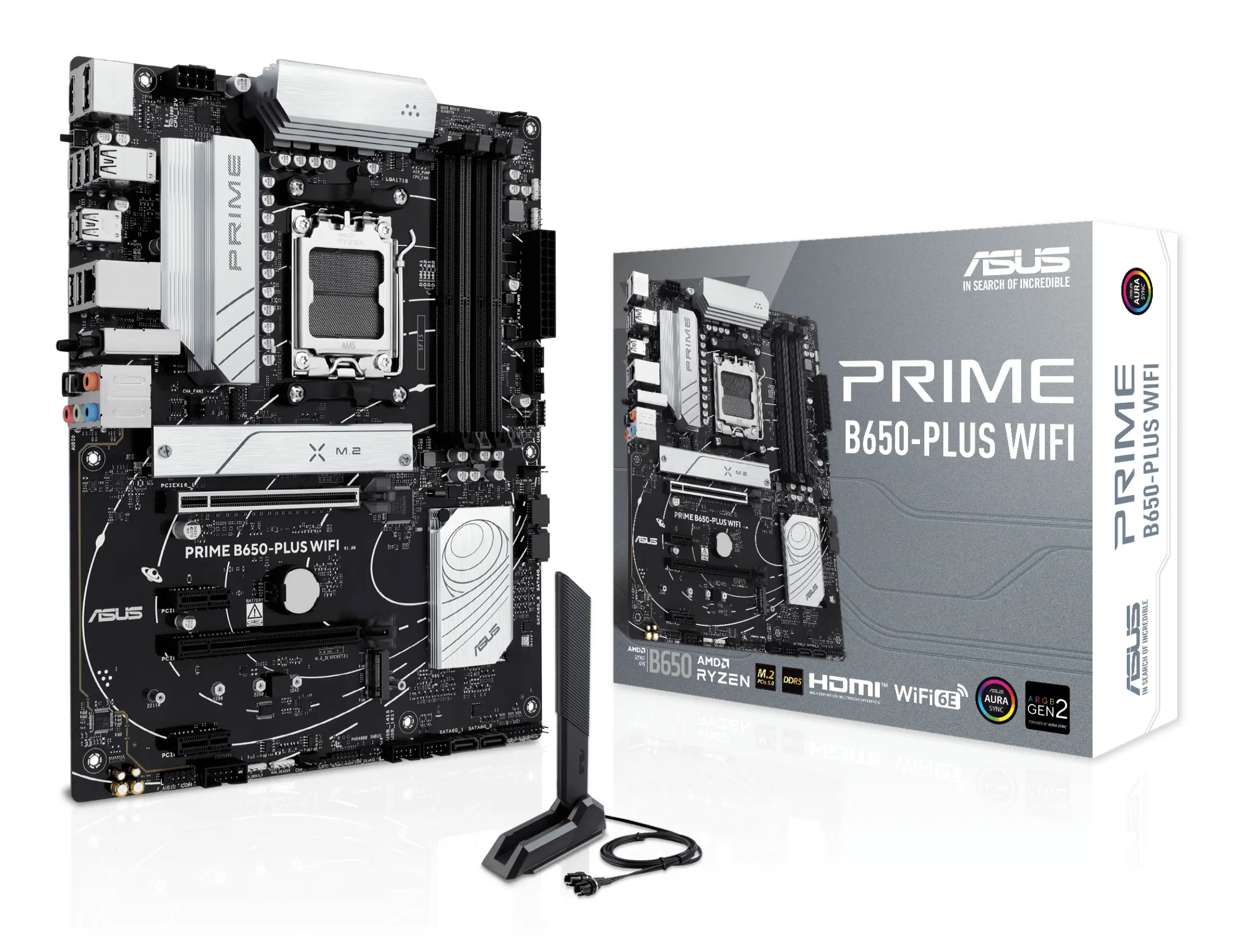ASUS Prime B650-Plus Wifi Amd B650 90MB1KP0-M0EAY0