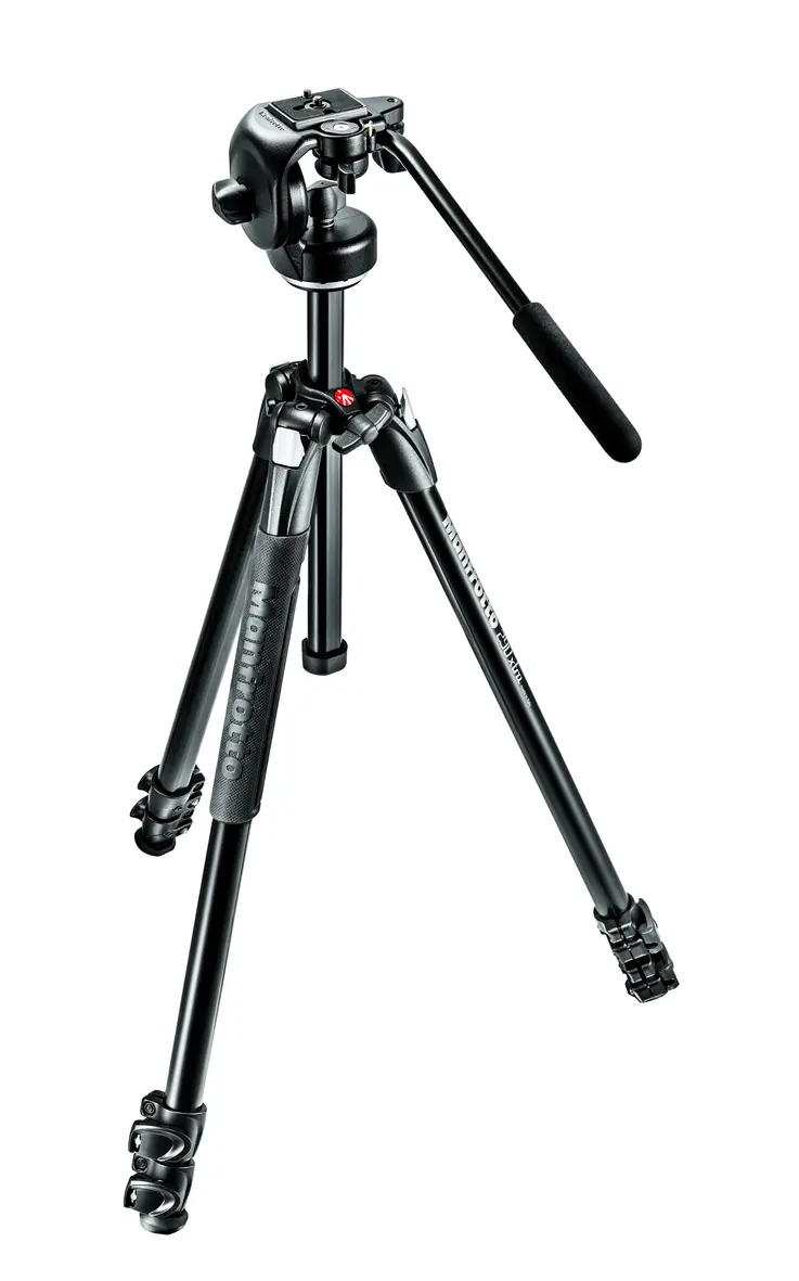 MANFROTTO 290 XTRA Tripod Kit Alu 3 MK290XTA3-2W