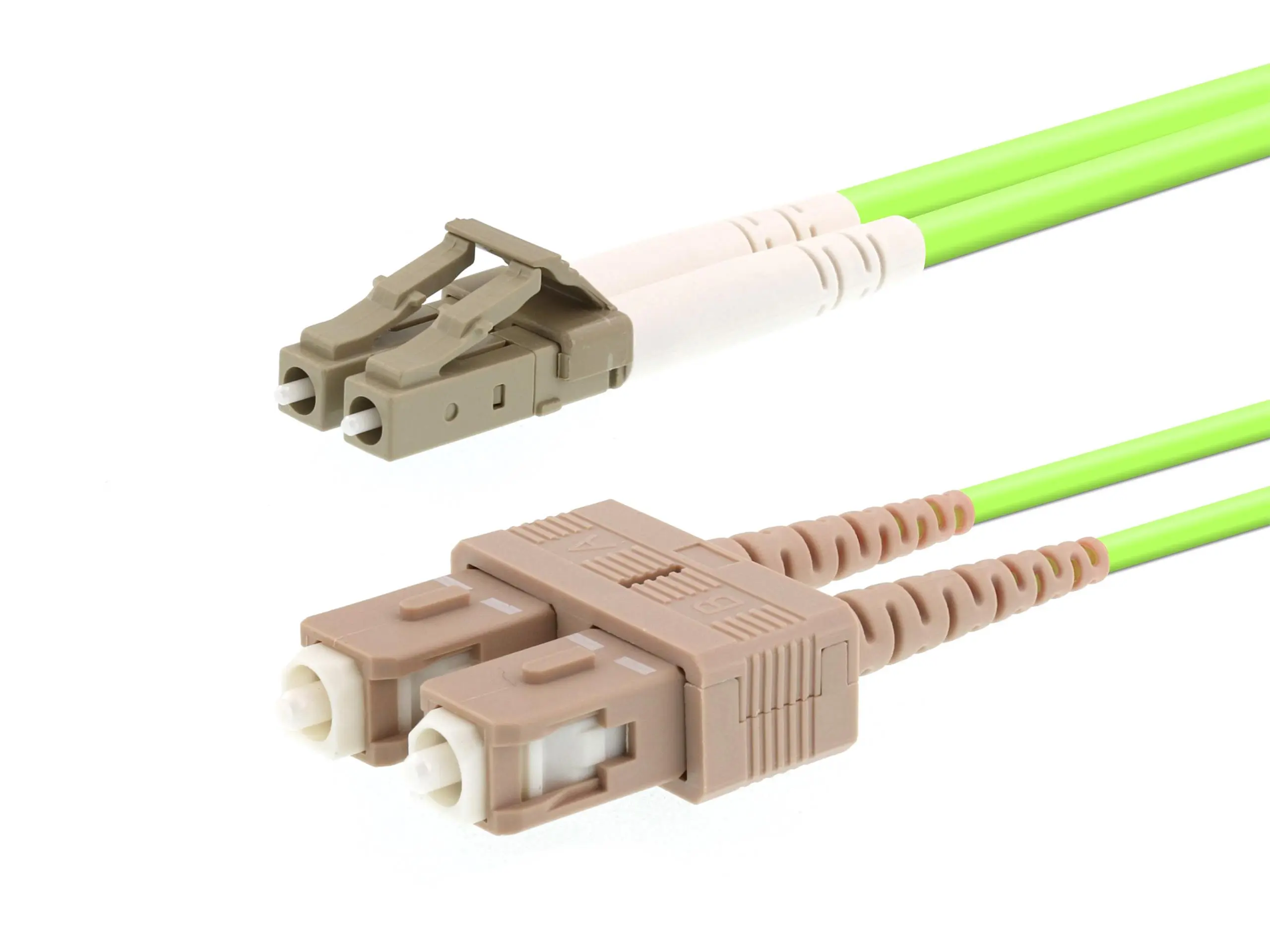 LinkIT Fiber Cord OM5 LC/SC Lime FPD55LPSP-050