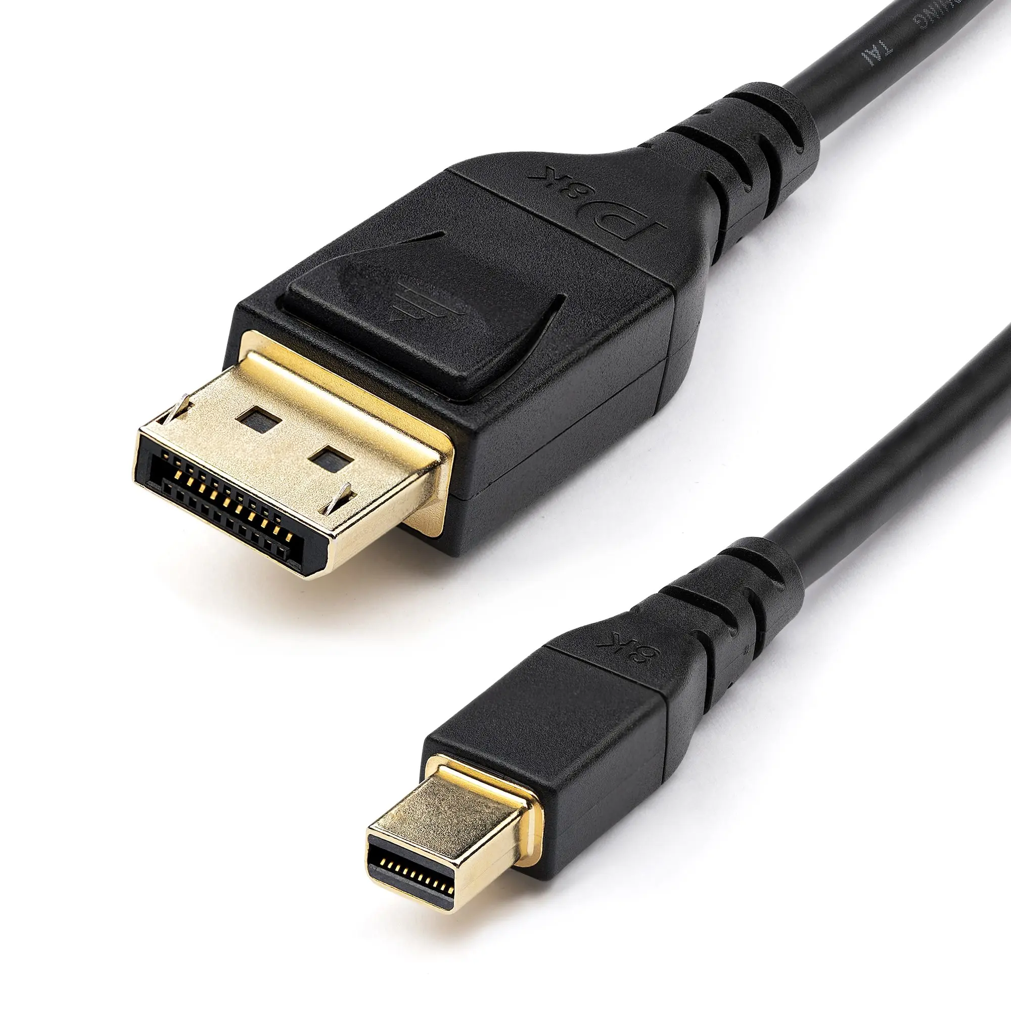 STARTECH 1m VESA-certified Mini DisplayPort to DisplayPort 1.4 cable - 8K 60Hz HBR3 HDR - Super Slim UHD DP14MDPMM1MB