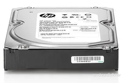 Hewlett Packard Enterprise HDD 500GB 6G SATA 7.2k 3.5in 713844-B21