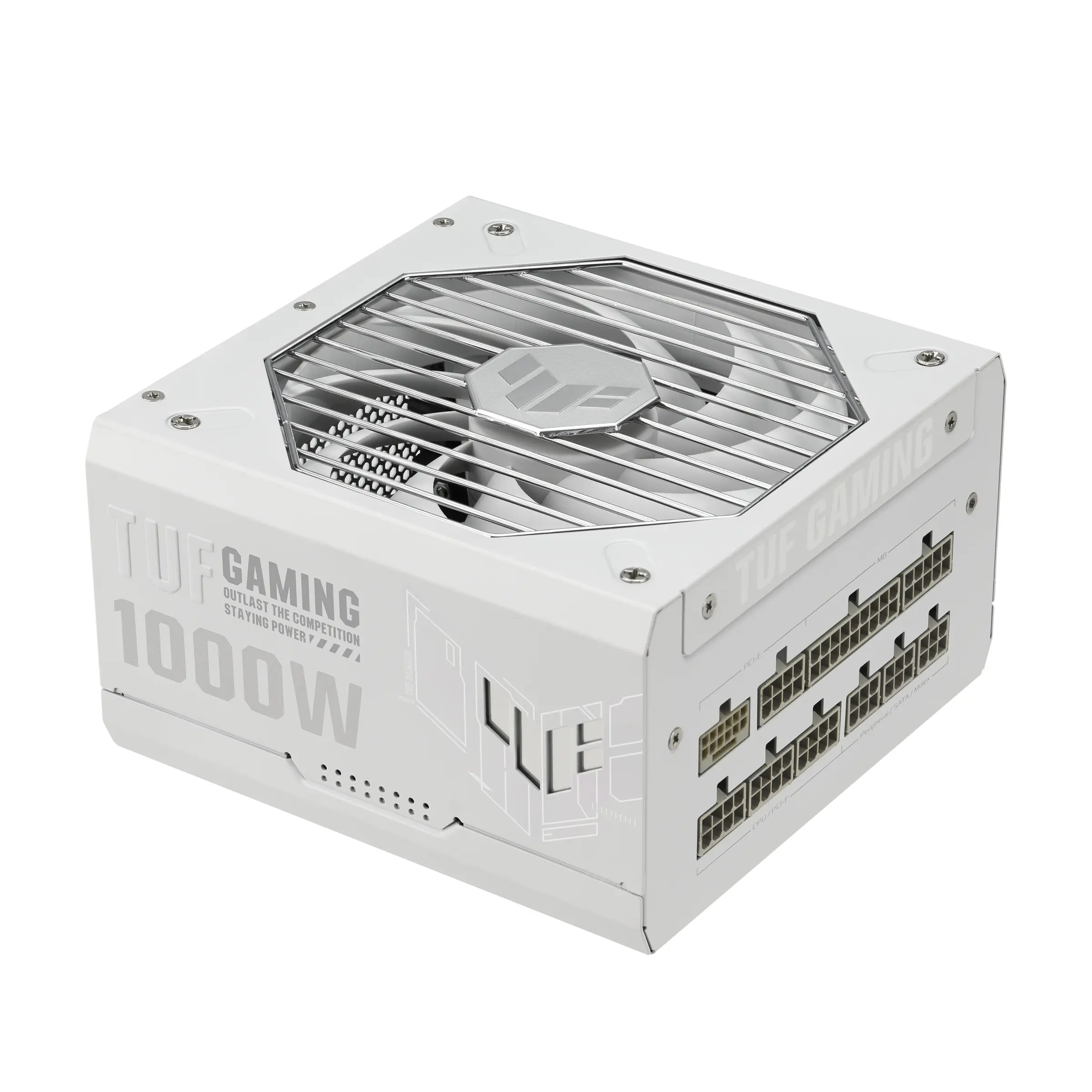 ASUS TUF GAMING 1000W WHITE Edition 80+ Gold Fully Modular ATX 3.0 90YE00S5-B0NA00