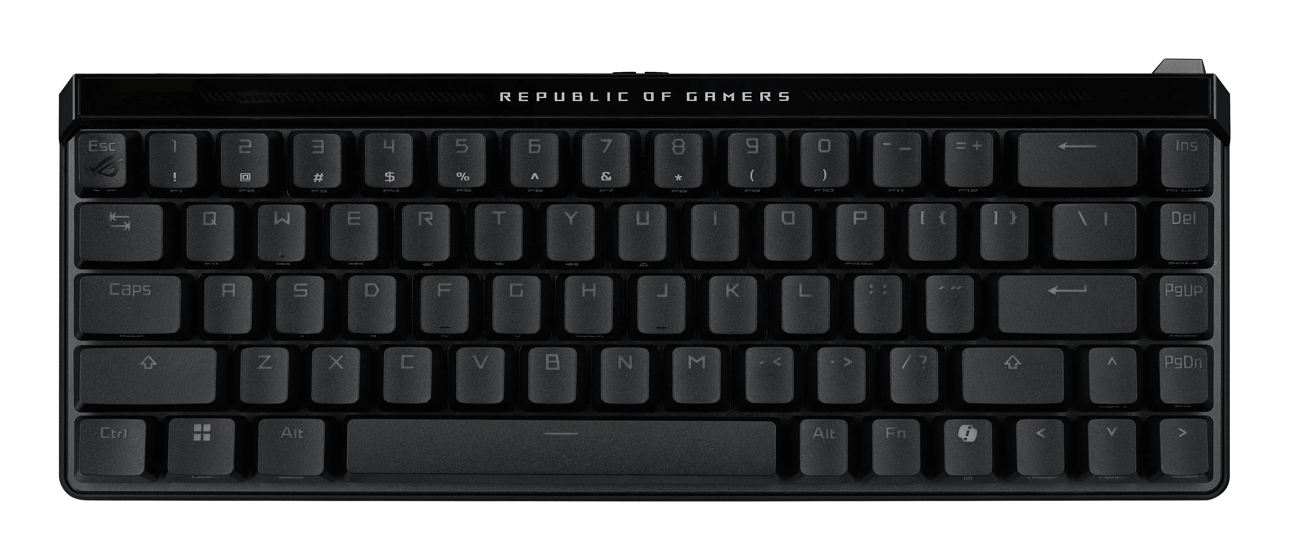 ASUS ROG FALCHION ACE HFX (M605) 65% Analog Gaming Keyboard with ROG HFX Magnetic Switches 90MP03VE-BKNA20