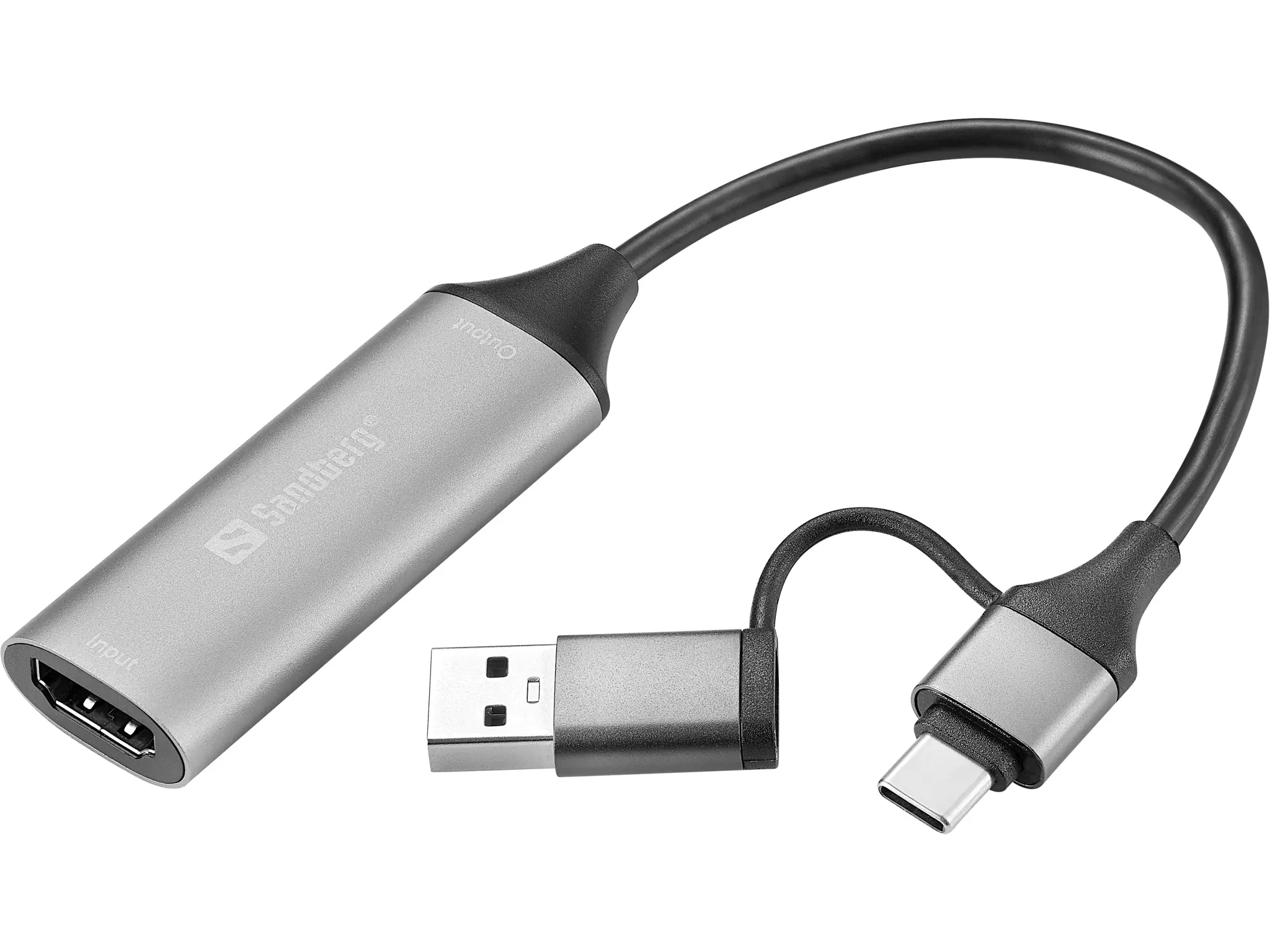 SANDBERG HDMI Capture Link to USB-C/A 136-70