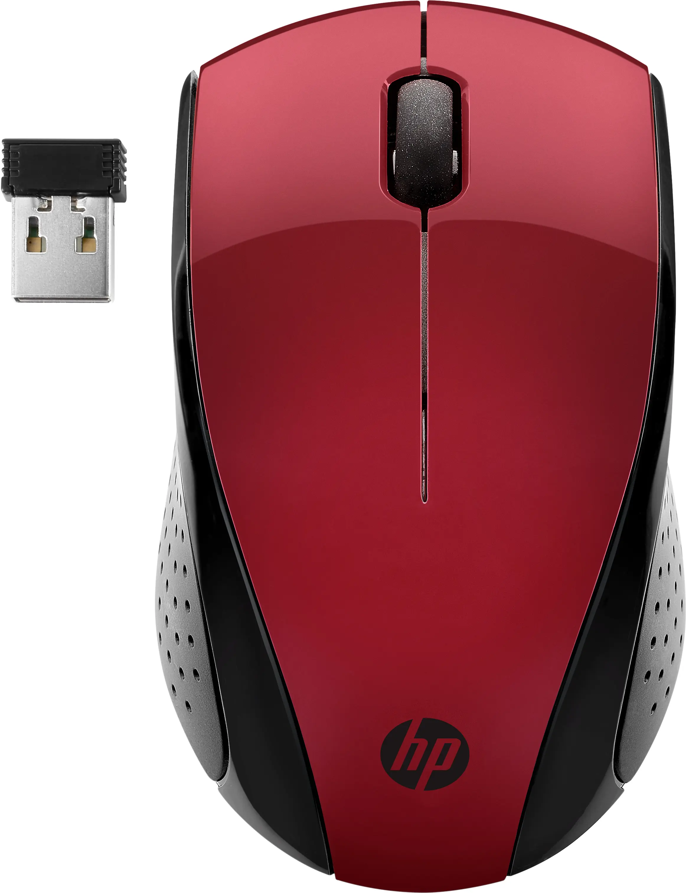 HP Wireless Mouse 220 S Red 7KX10AA#ABB