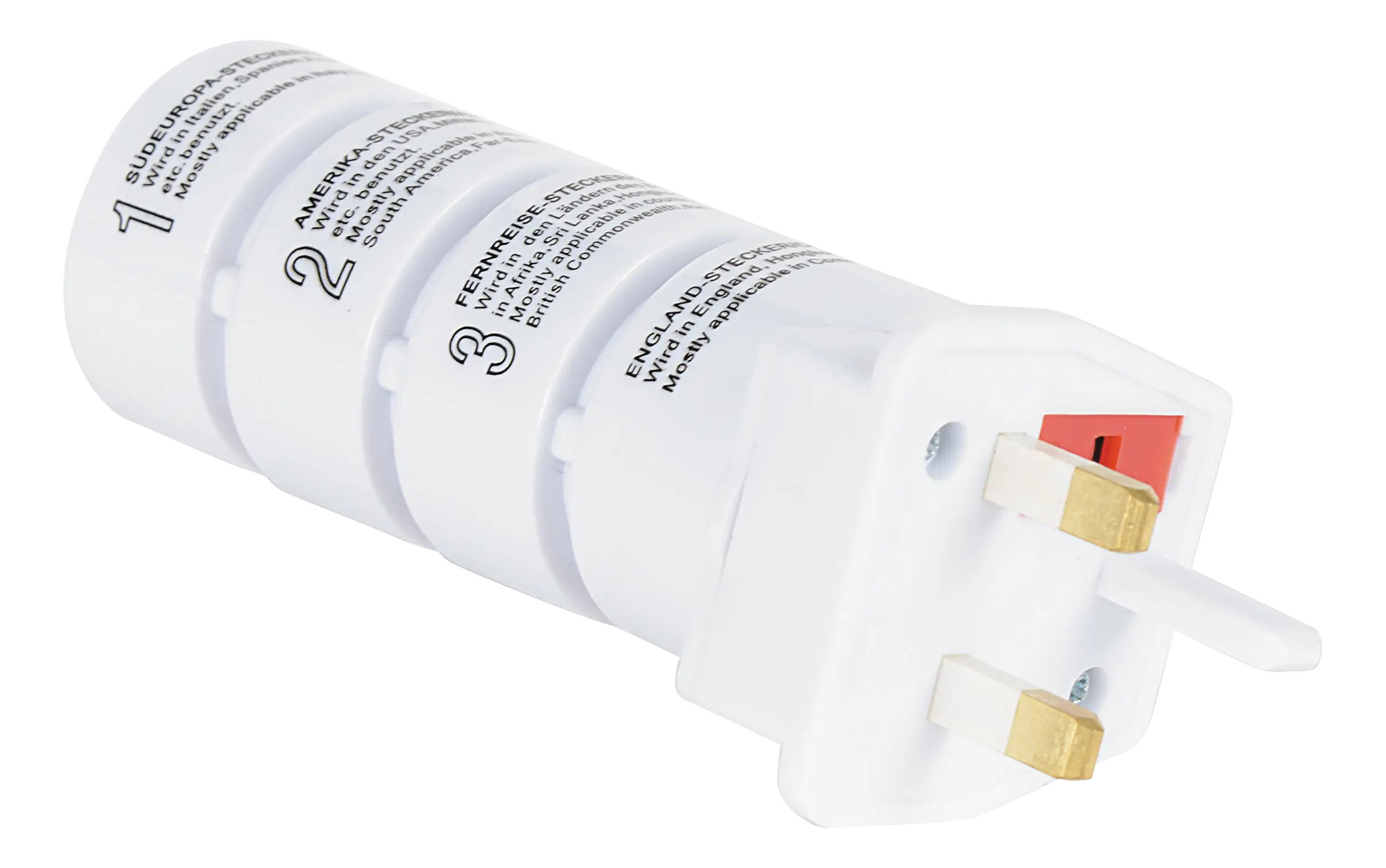 Nordic Quality Adapterset - internationellt ZC11