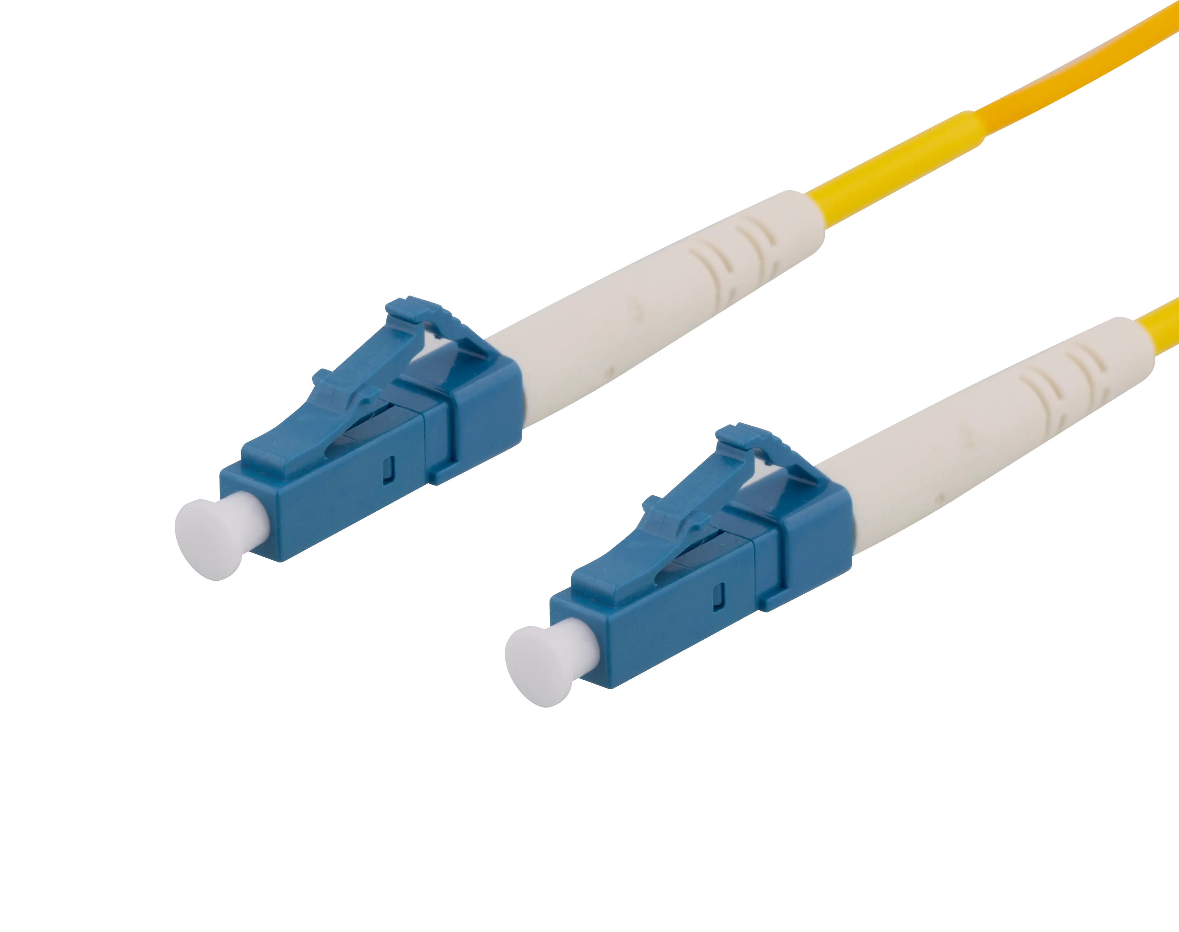 DELTACO OS2, Simplex, LC-LC, UPC, 1m LCLC-1S-SI