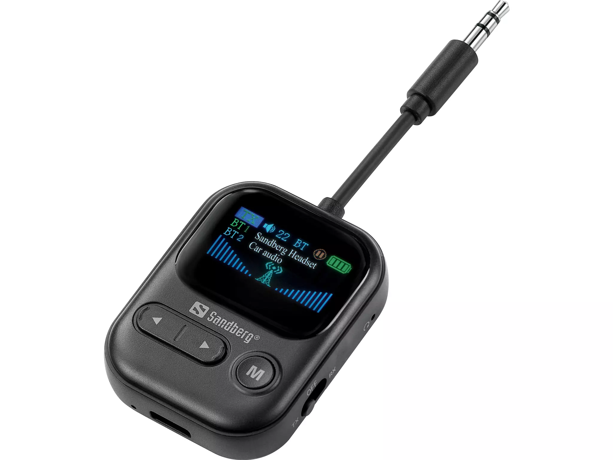 SANDBERG BT Audio Link 2in1 TxRx Pro 450-14