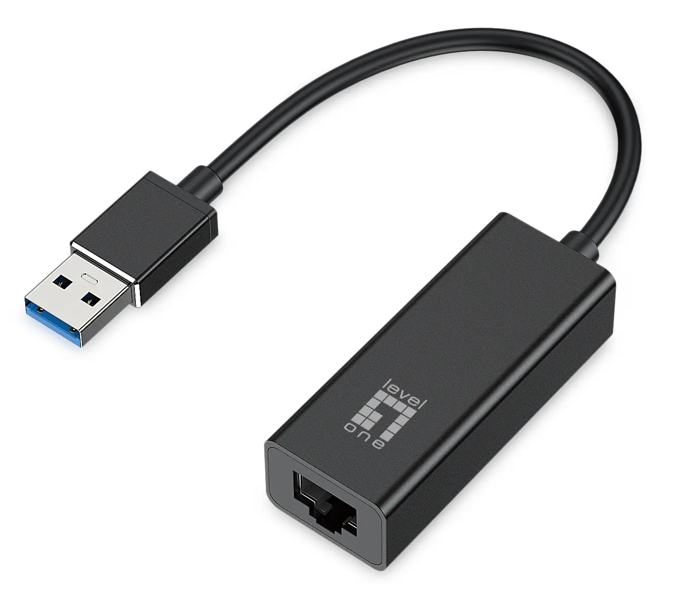 LEVELONE Gigabit USB 2.0 > RJ45 adapter USB-0401