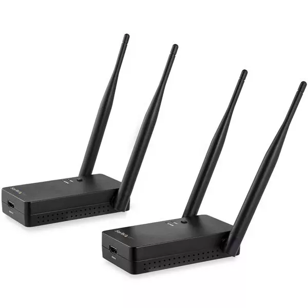 STARTECH WIRELESS HDMI TRANSMITTER KIT 656 FT 1080P HDMI EXTENDER CABL ST121WHDLR