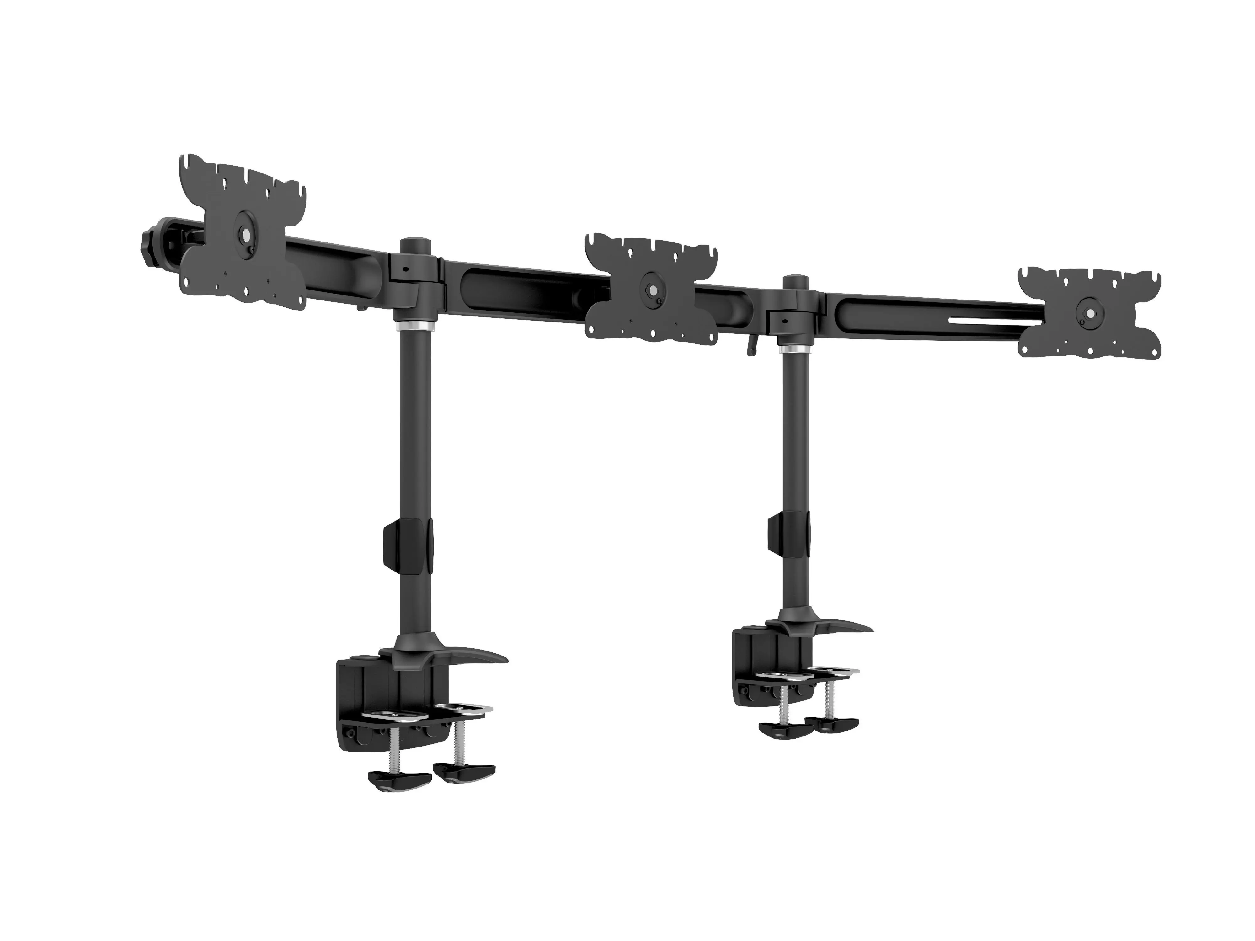 MULTIBRACKETS M VESA Desktopmount Triple Desk Clamp 24"-32" 7350105210389