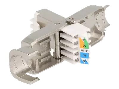DELOCK RJ45 plug Cat.6 STP toolfree 86926