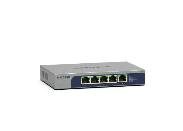 NETGEAR 5-PORT 2.5G UNMANAGED SWITCH MULTI-GIG PERP MS105-100EUS