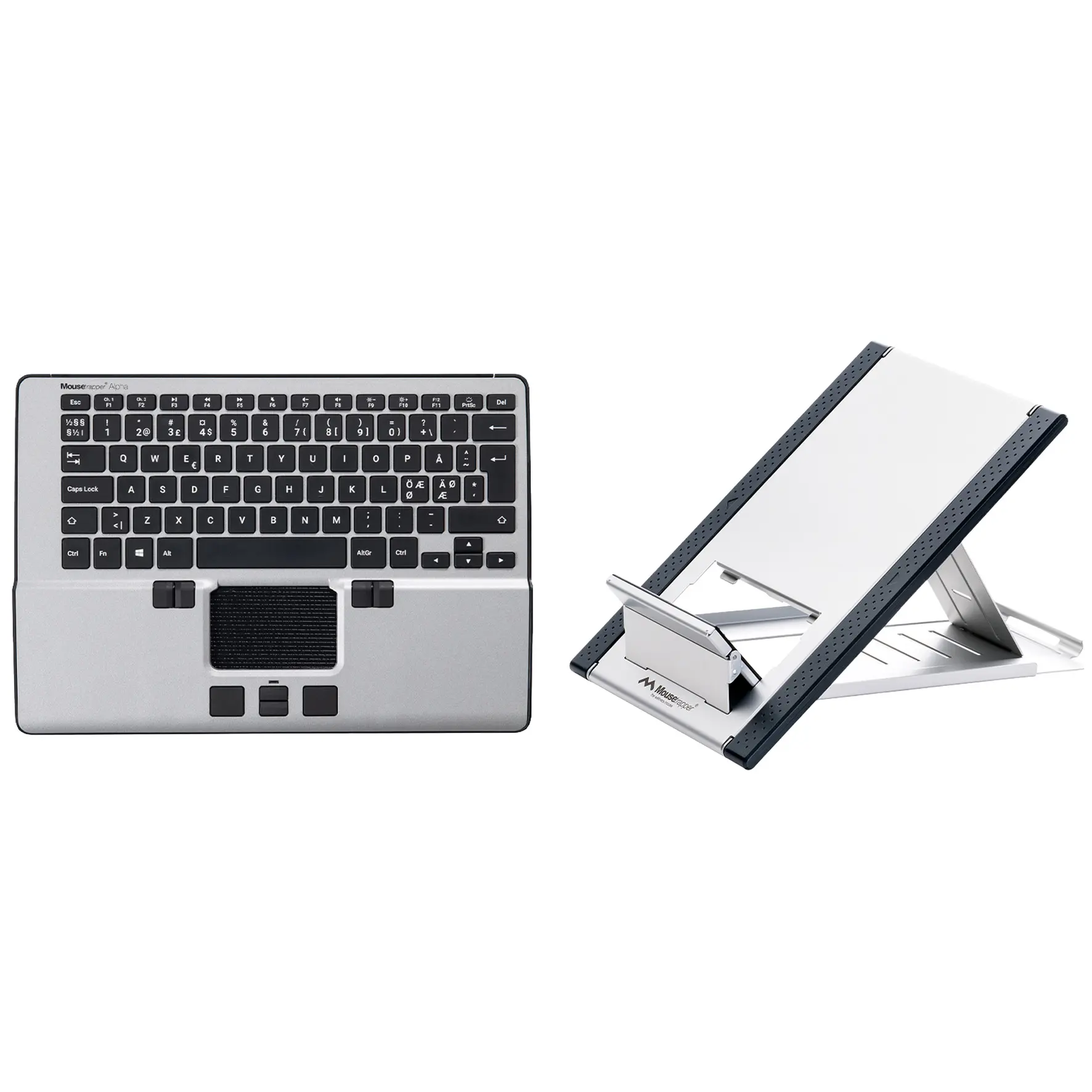 MOUSETRAPPER ALPHA/STAND KIT ALPHA NORDIC + LAPTOP STAND PERP MTB316