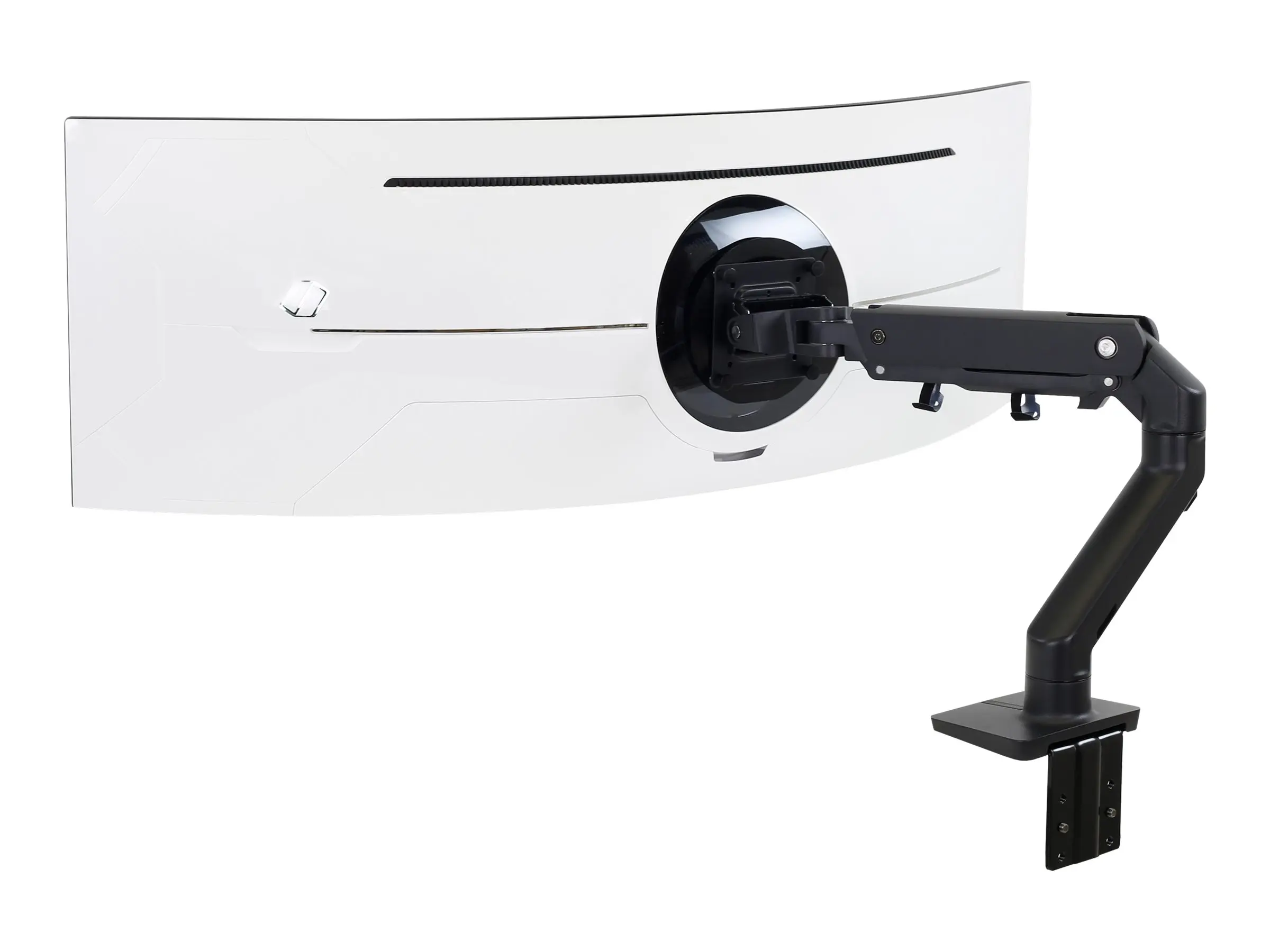 ERGOTRON HX DESK MONITOR ARM WITH HD PIVOT MATTE BLACK ACCS 45-647-224
