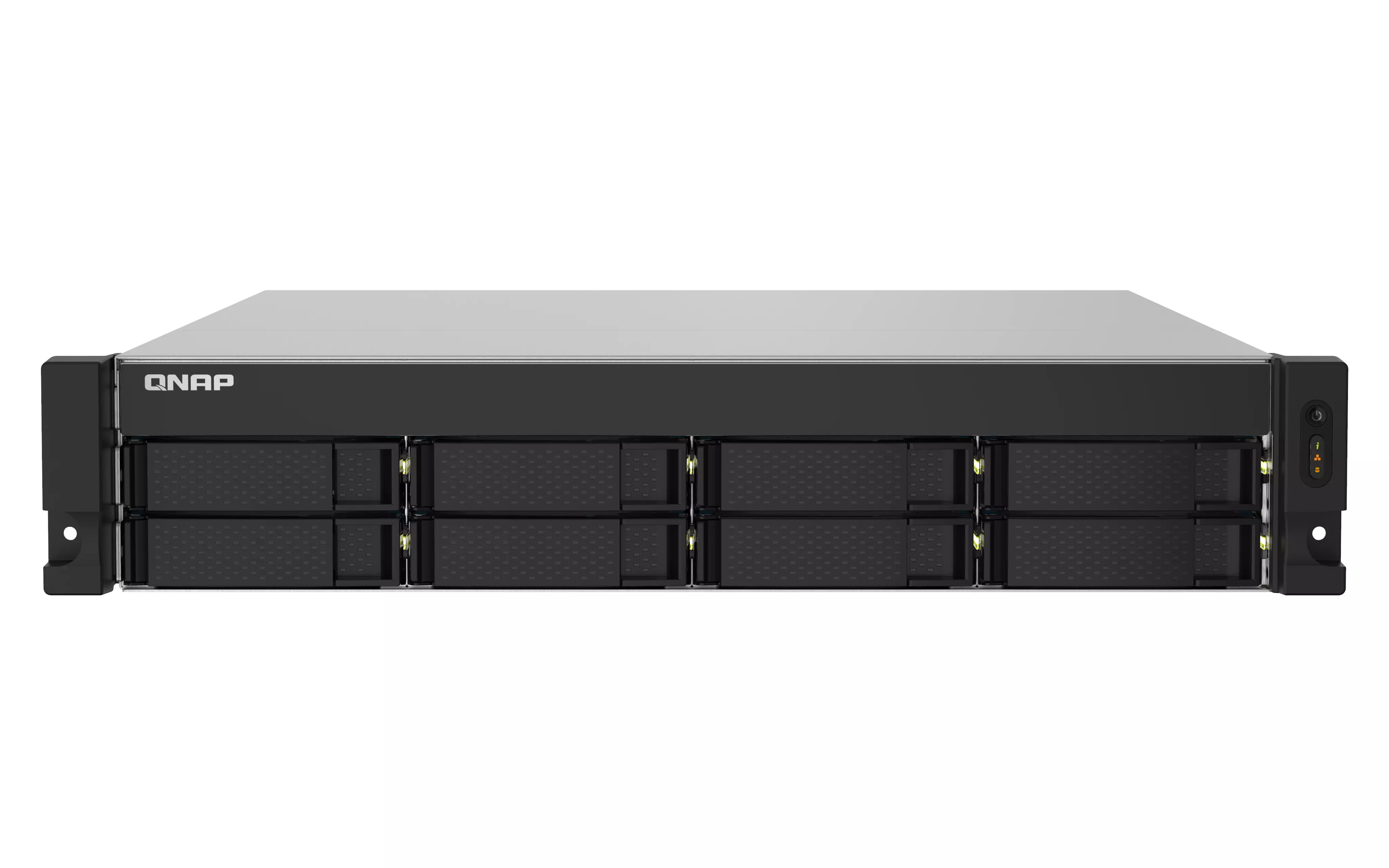 QNAP TS-832PXU-RP-4G 2U 8BAY 1.7GHZ QC 2X10GBE SFP+ 2X2.5 GBE RPS EXT TS-832PXU-RP-4G