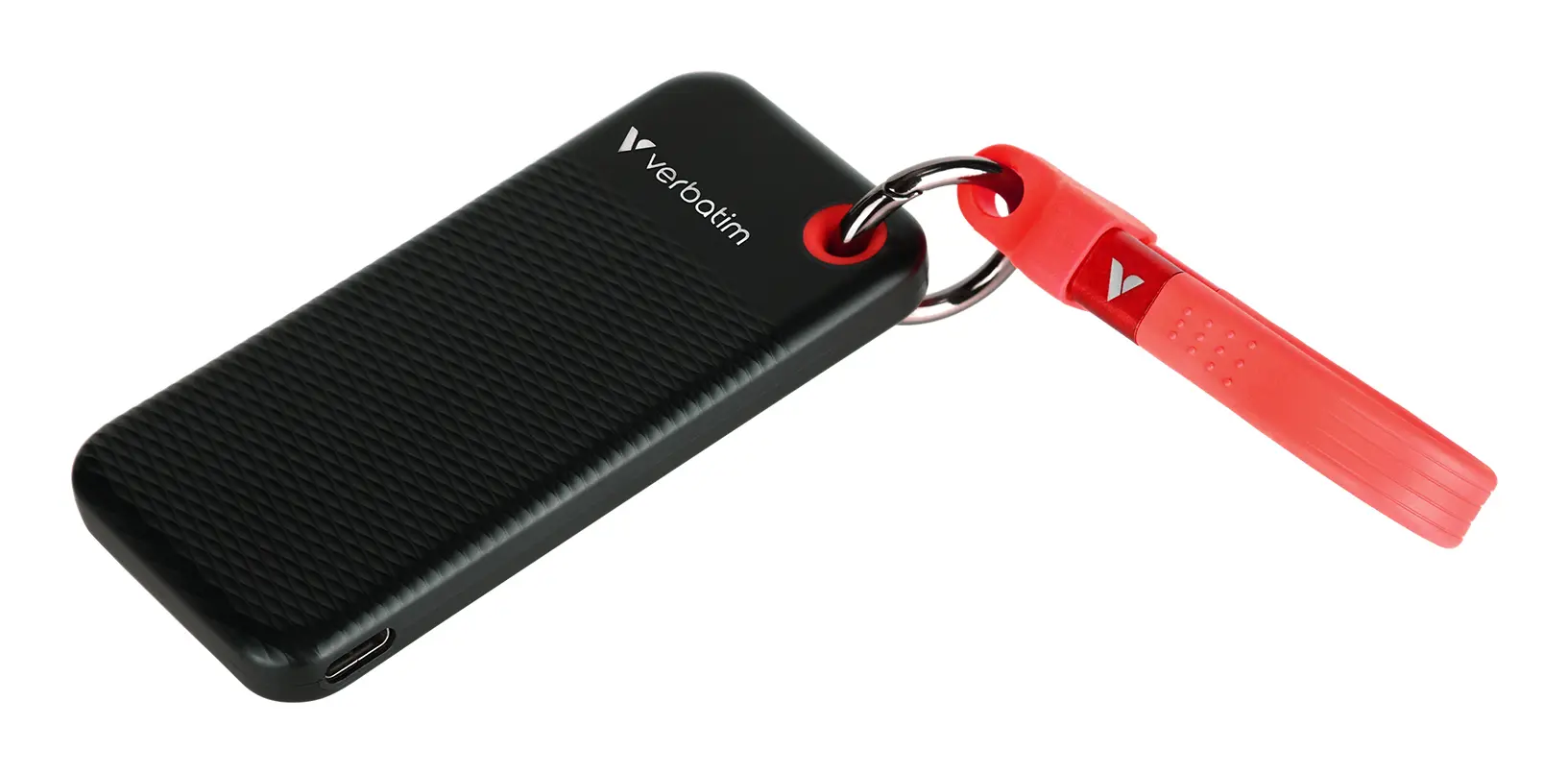 VERBATIM Pocket SSD USB 3.2 Gen 2 128GB Black/Red 32434