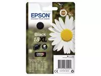 EPSON Ink/18XL Daisy 11.5ml BK SEC C13T18114022