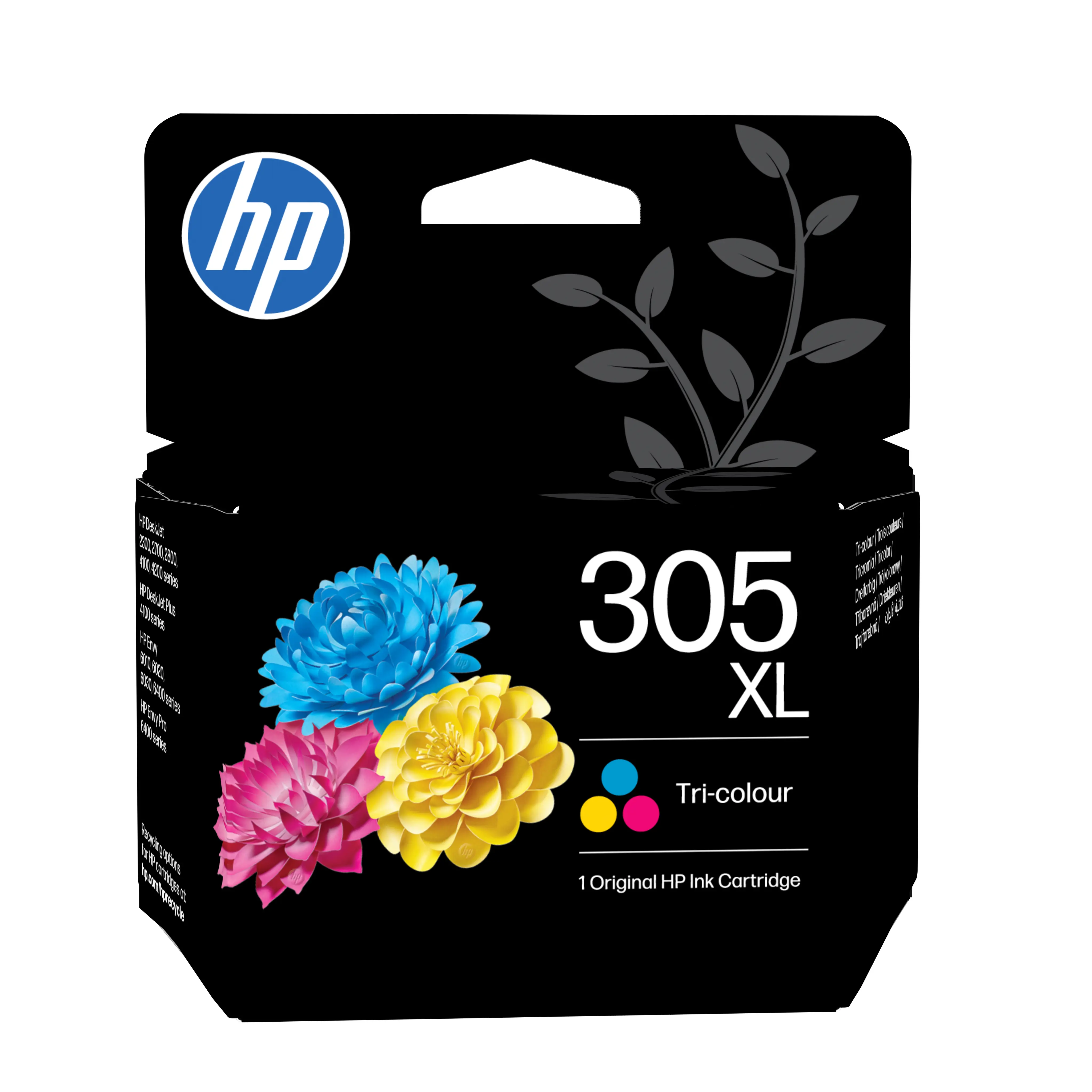 HP 305XL High Yield Tri-color Original Ink Cartridge 3YM63AE#UUS