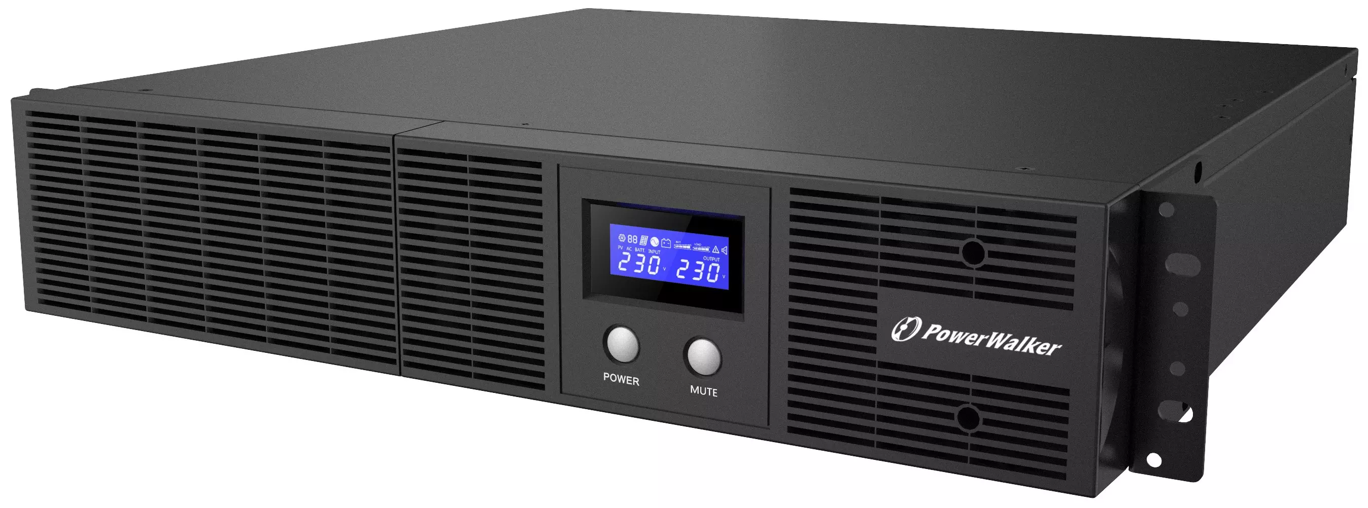 POWERWALKER BlueWalker PowerWalker UPS VI 1200 RLE Line-Interactive, 1200VA / 720W, HID, 4x IEC, USB, RS-232, EPO, C14 10121099