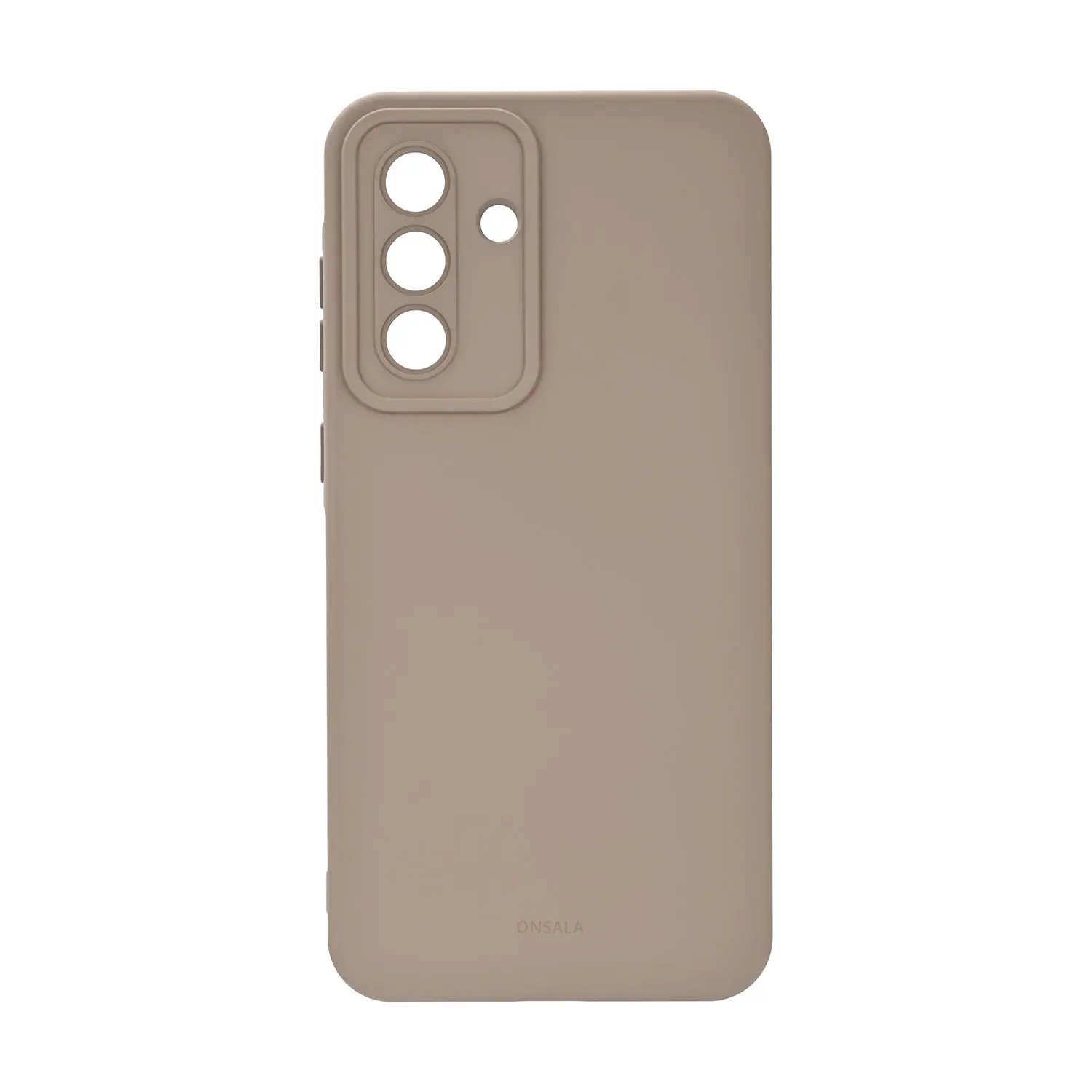 ONSALA Back Silicone Touch Recycled Samsung Galaxy A37 5G Summer Sand 664315