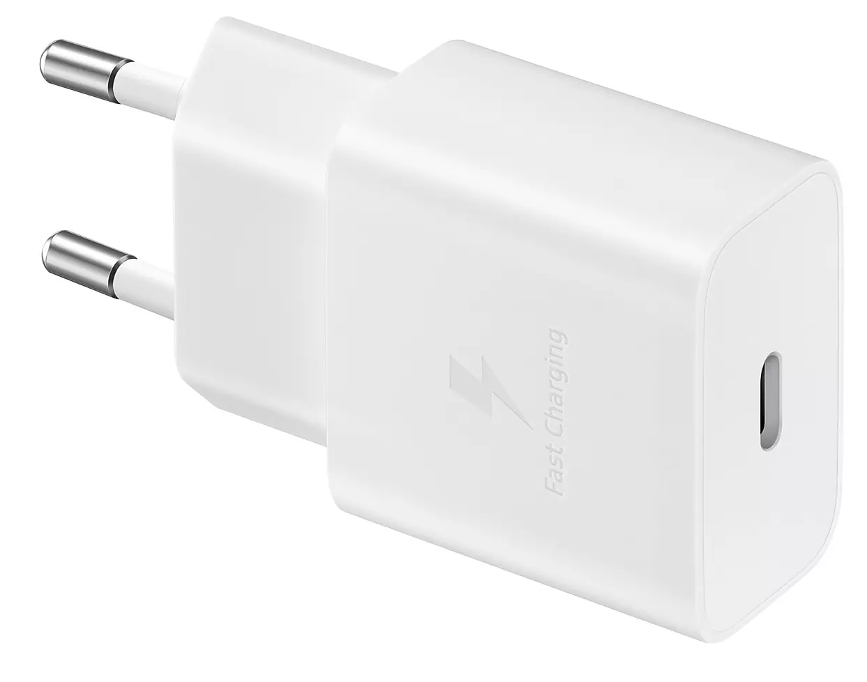 SAMSUNG Power Adapter 15W USB-C without Cable White EP-T1510NWEGEU