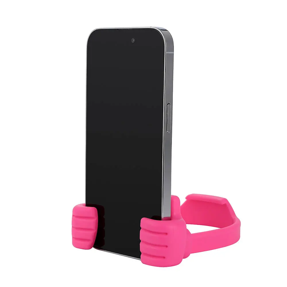GEAR Desk Holder Mobile Phone Dark Pink 663383