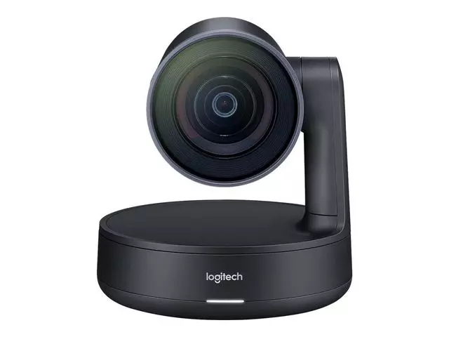 LOGITECH RALLY WEBCAM - BOLIDE - IN-HOUSE/EMS - EMEA - BLACK - BUSINESS - USB - EU 960-001218