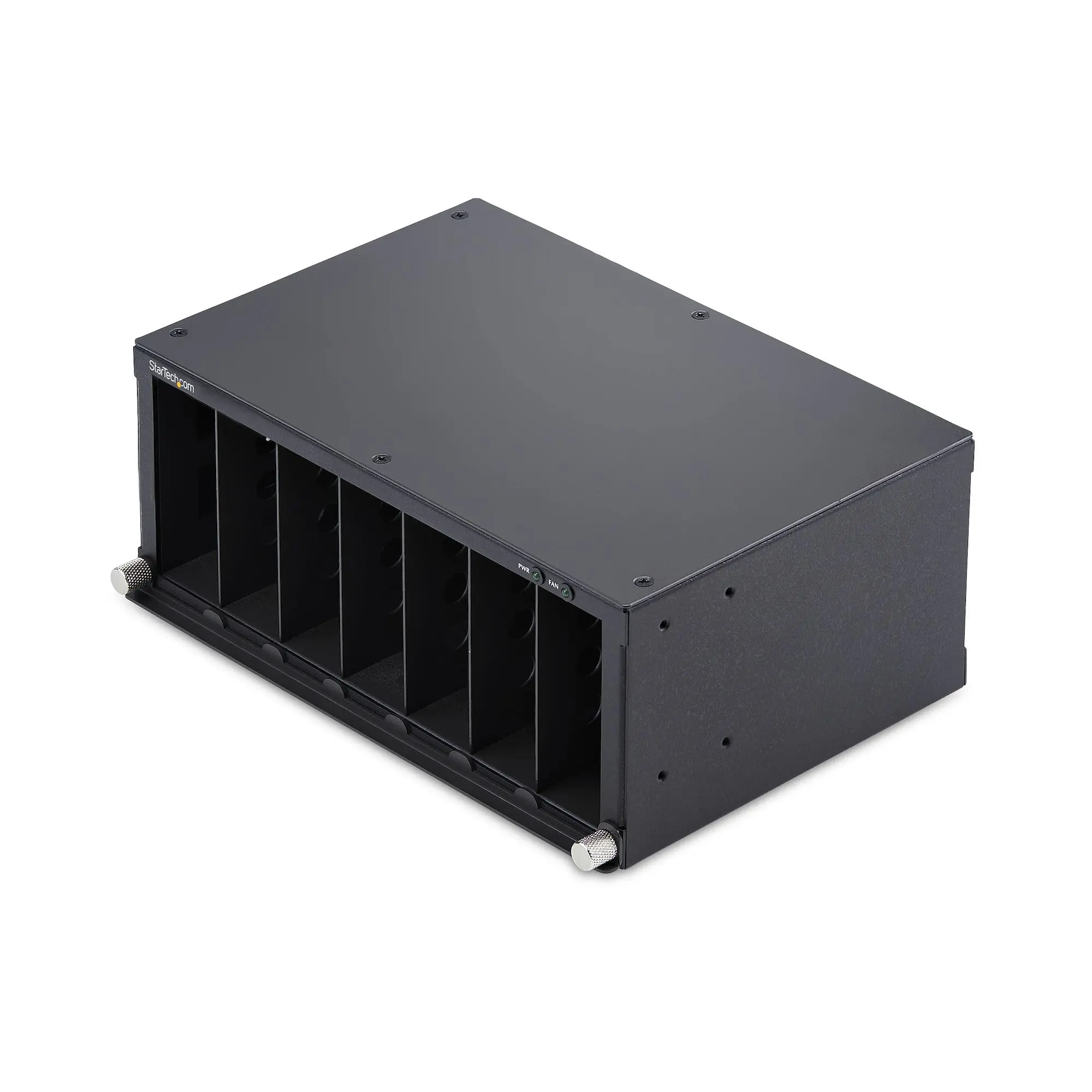 STARTECH 7-Slot Media Converter Chassis TAA MCM7-MEDIA-CHASSIS