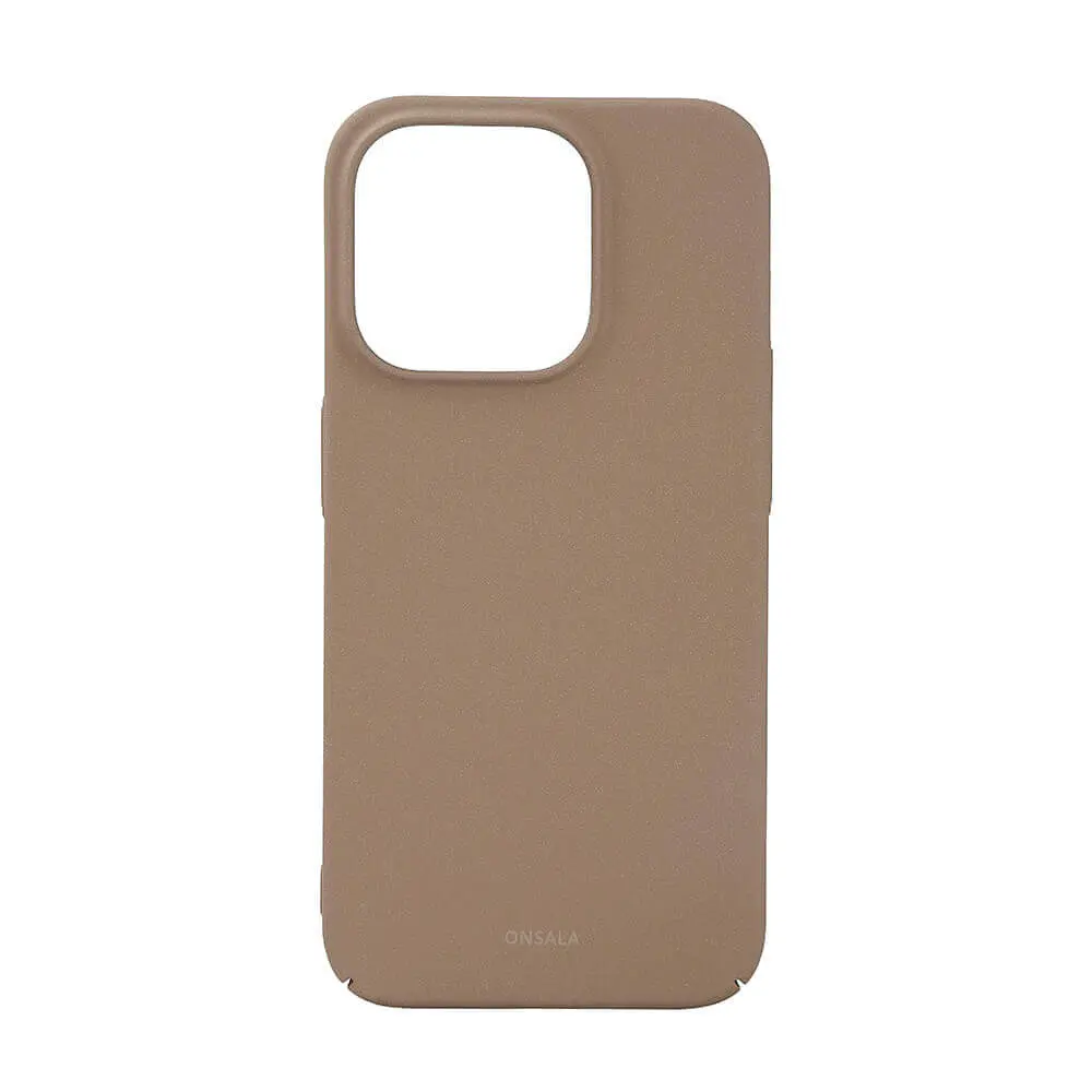 ONSALA Backcover Thin Sand Burst iPhone 15 Pro Beige 588647