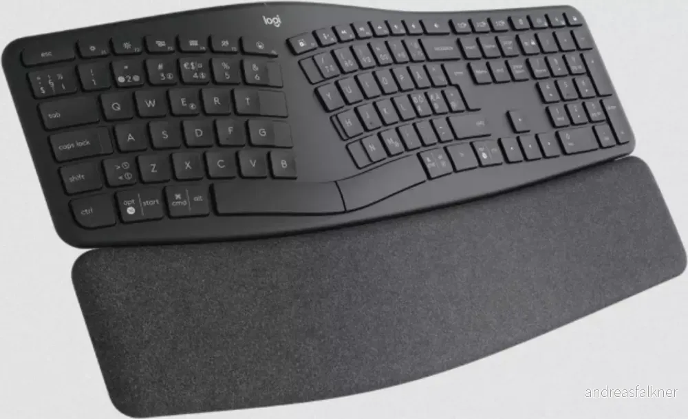 LOGITECH ERGO K860 FOR BUSINESS-GRAPHITE PAN NORDIC LAYOUT WRLS 920-010348