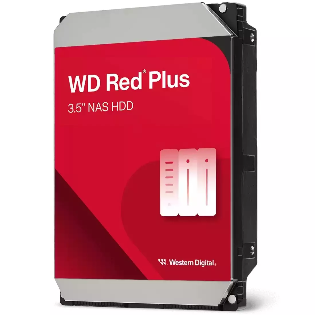 WESTERN DIGITAL HDD Red Plus 12TB 3.5 SATA 512MB WD120EFGX