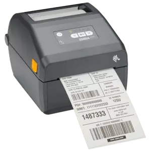 ZEBRA ZD421 TT 300 DPI USB USB HOST MODULAR CONNECTIVITY SLOT 802.11 THER ZD4A043-30EX02EZ