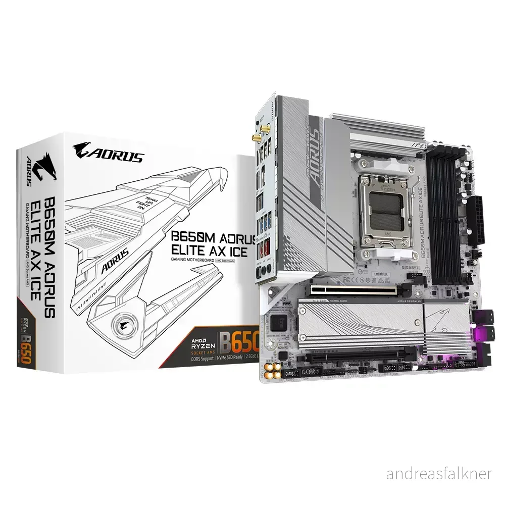 GIGABYTE B650M AORUS ELITE AX ICE B650M A ELITE AX ICE
