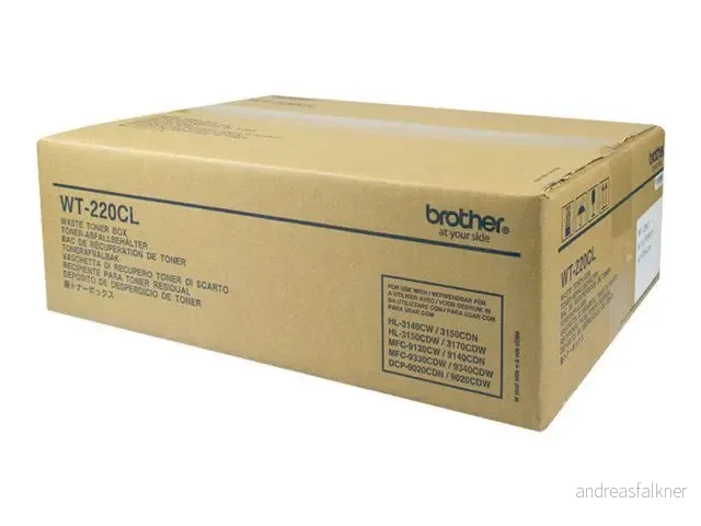 BROTHER HL-3140CN waste toner box (50k) WT220CL