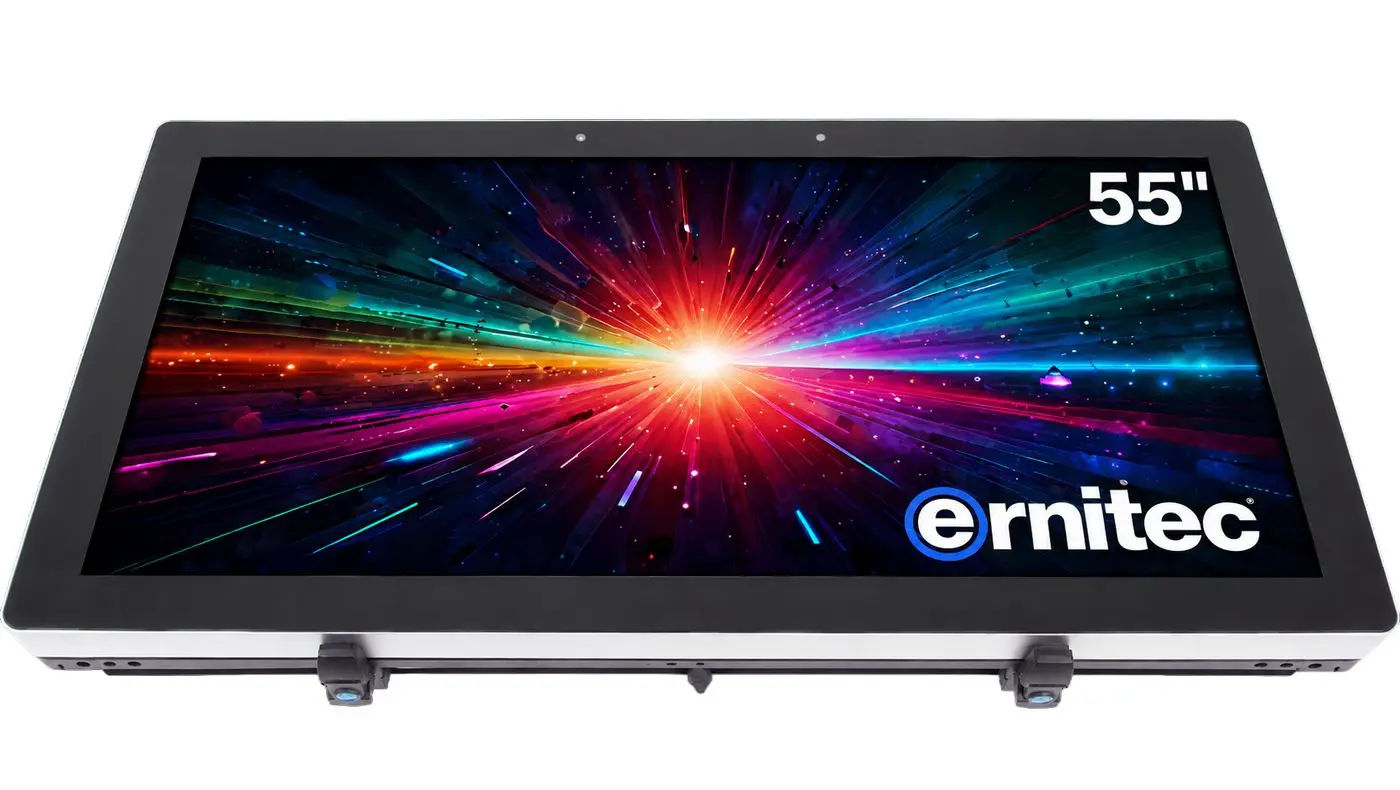 ERNITEC 55" 24/7 4K UHD monitor - 0070-24155-HB3000