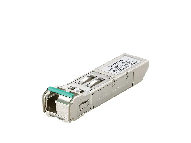 LEVELONE 1.25G SMF BIDI SFP TRANSCEIVER 20KM T1550/R1310NM ACCS SFP-9331