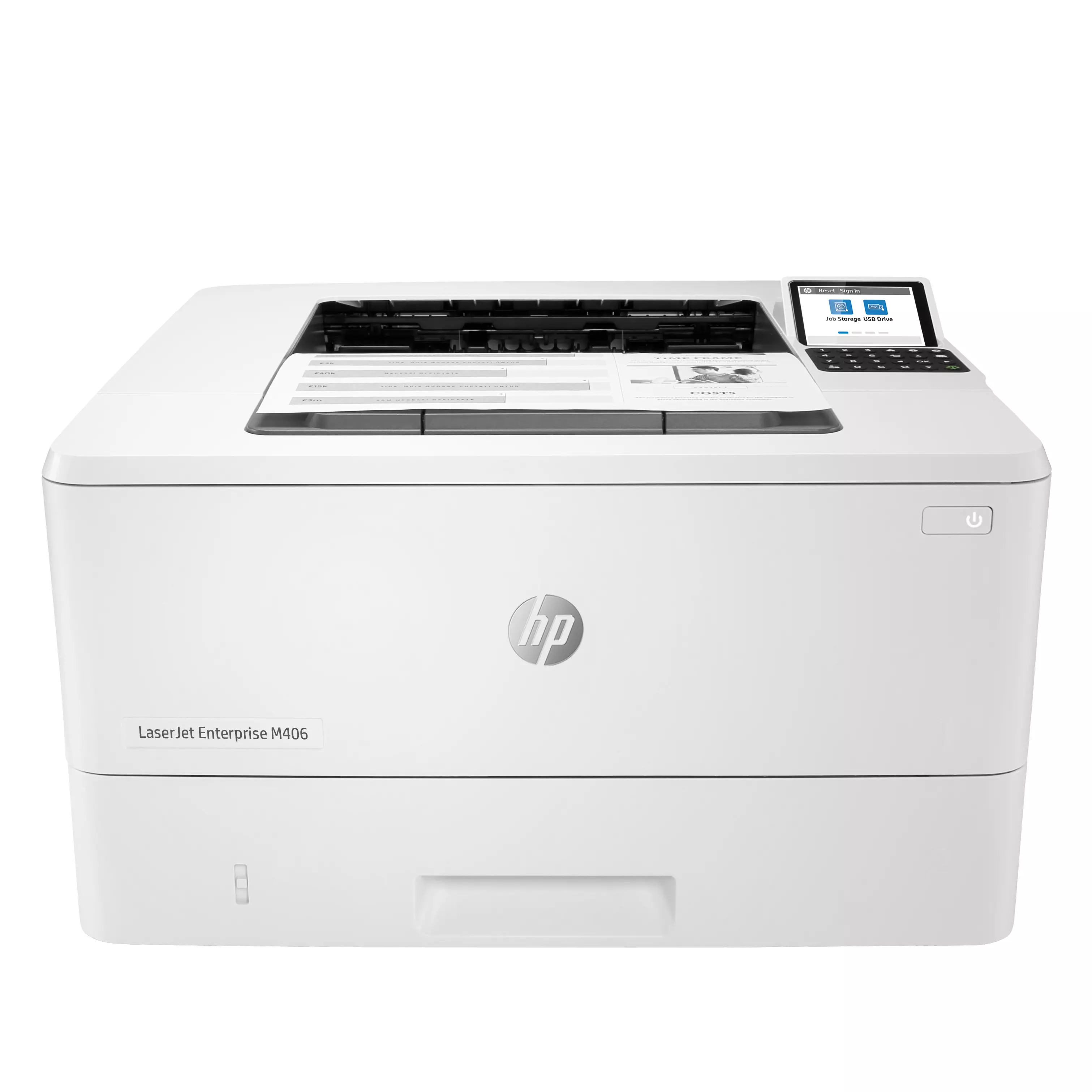 HP Laserjet Enterprise M406Dn, 3PZ15A