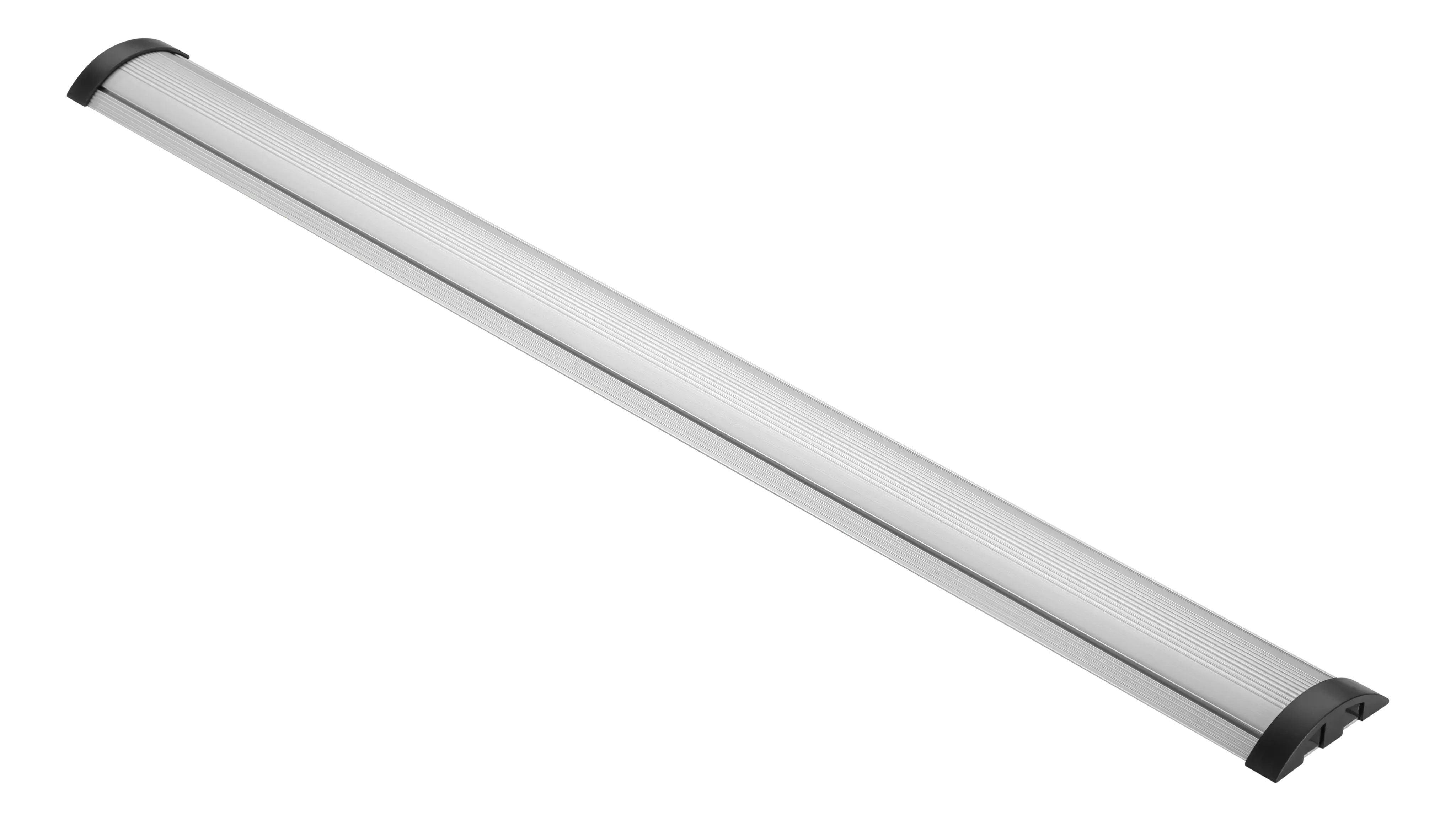 DELTACO Office Aluminum Floor Cable Cover, 1104x92x22mm DELO-0205