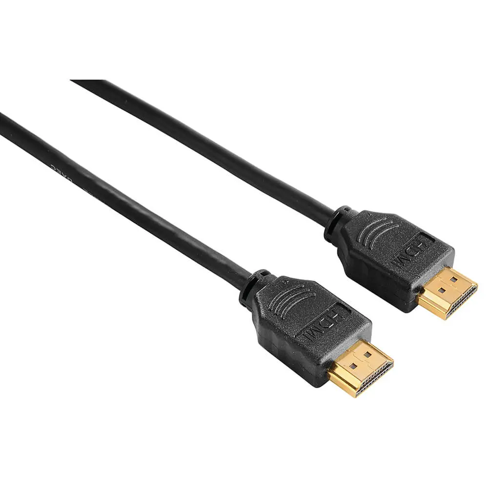 HAMA Kabel HDMI Gull Belagt 1.5m 00205002*25
