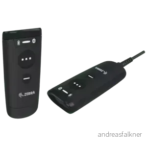 ZEBRA CS6080-SR BLACK CORDLESS (WITH LANYARD) KIT: CS6080-SR40004VZWW SCANNER, LNYD-000060W-04 LANYARD CS6080-SR40000TZVW