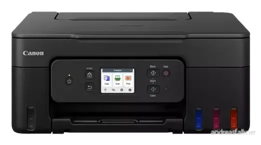 CANON PIXMA G3590 MFP colour ink-jet refillable 11ipm print 100 sheets 3in1 Wifi 6706C006