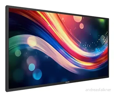 PHILIPS 50" 4000 series Q-line, 24/7, 50BDL4050Q/00