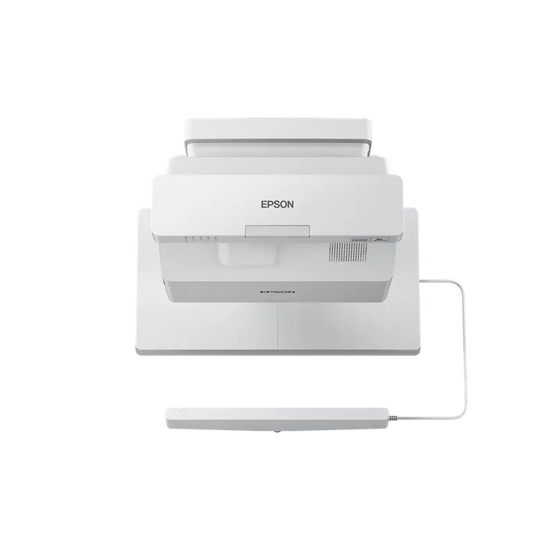 EPSON EB-760Wi | 1280x800 3LCD 4100ANSI-lumen | 0,27:1 | Fixed lens | Wenge | Interactive projector V11HA80080