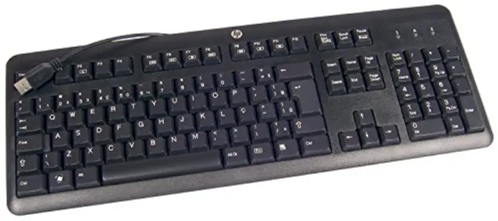 HP Usb Kb Me Sp 672647-073, 672647-073