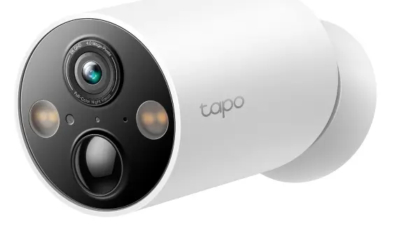 TP-LINK Tapo C425 Smart Wire-Free Security Camera (2-pack) TAPO C425(2-PACK)
