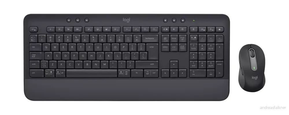 LOGITECH MK650 FOR BUSINESS GRAPHITE - 920-010998