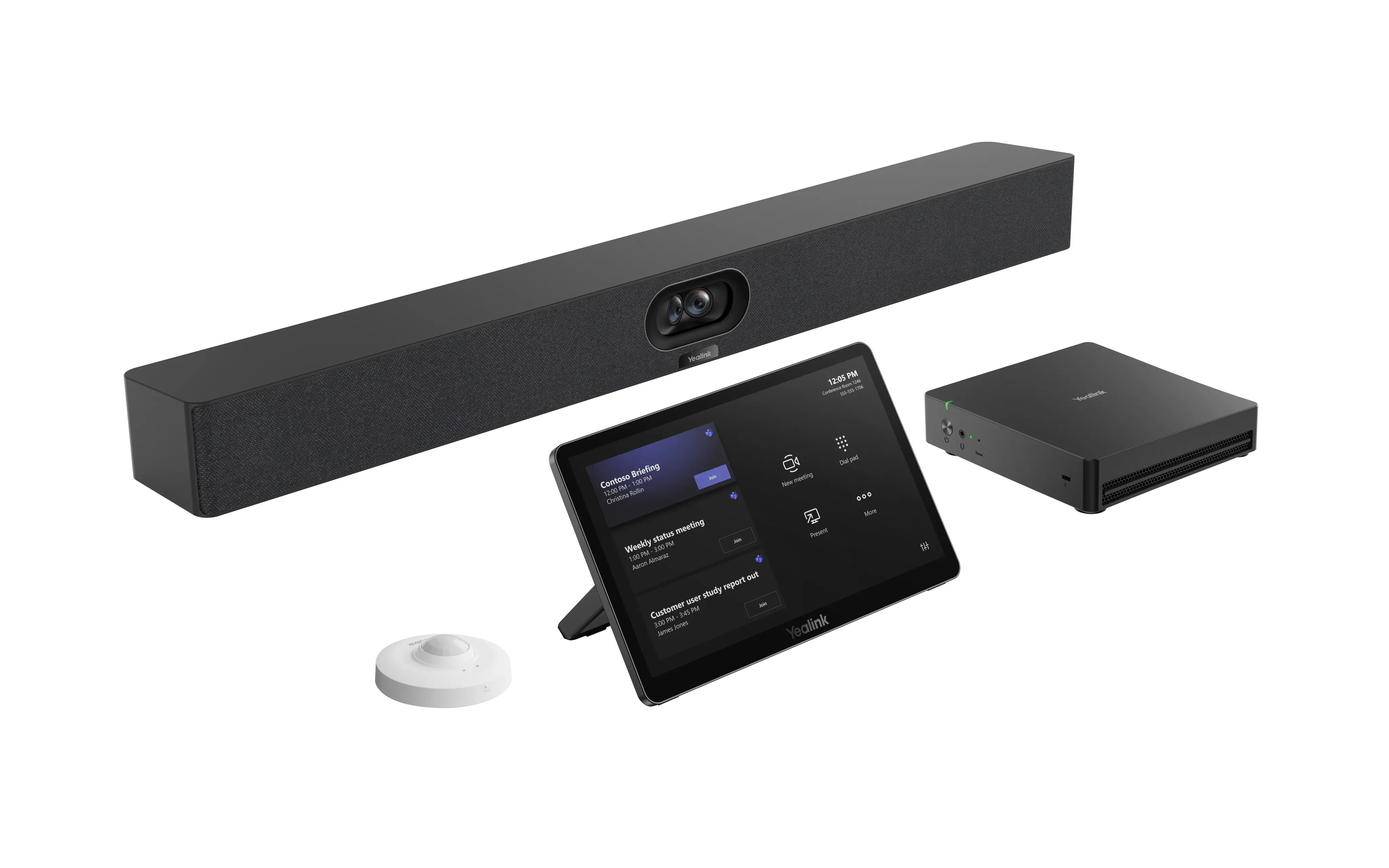 YEALINK MVC S40-C5U-000 Microsoft Teams Rooms system BaseKit 1106893