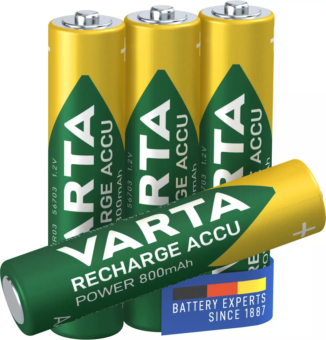 VARTA Batteri Laddbart HR3 56703101404